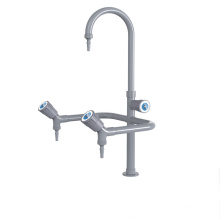 Labor-Tap Triple Outlet-Wasserhahn